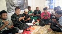নুরুল ইসলামের মৃত্যুবার্ষিকী উপলক্ষ্যে কুমারখালীতে দোয়া মাহফিল