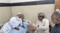 তারেক রহমানের নির্দেশে জামায়াত আমিরকে দেখতে যান মির্জা ফখরুল