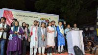 ভয়ের সংস্কৃতি তৈরি করতে চাইলে জনগণ আবারও রাজপথে নামবে: নাহিদ