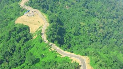 সম্ভাবনার নতুন দিগন্ত পার্বত্য চট্টগ্রাম সীমান্ত সড়ক