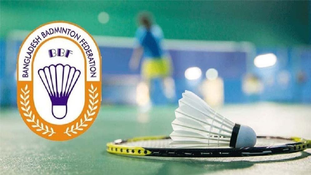 ব্যাডমিন্টন সভাপতির পদত্যাগ