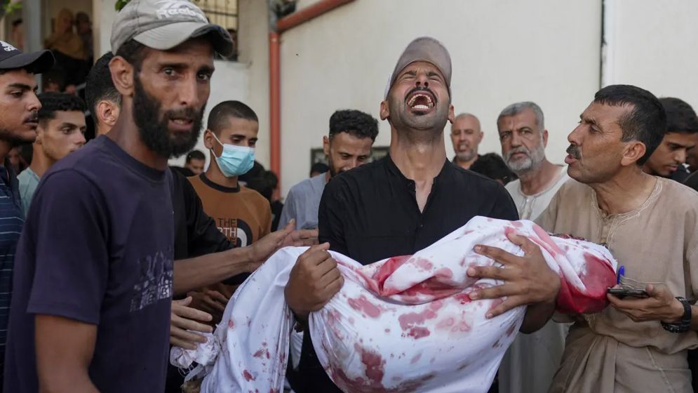 কেন ইসরাইল গাজার শিশুদের হত্যা করছে