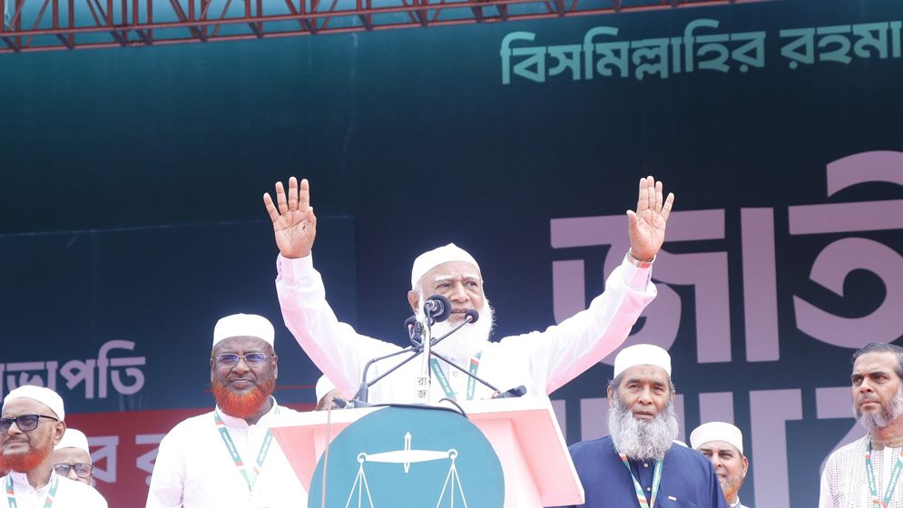 গণহত্যার দৃশ্যমান বিচারের দাবি