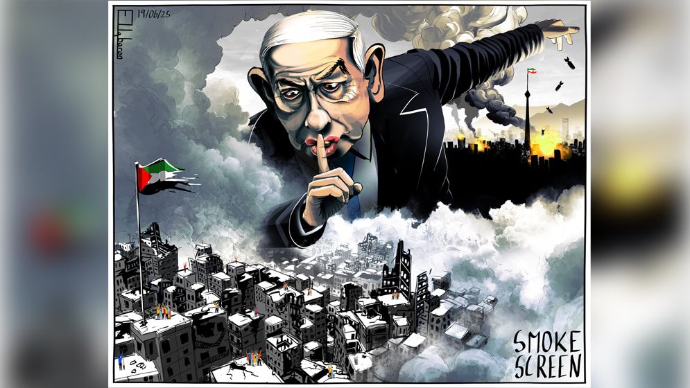 মধ্যপ্রাচ্যে আমেরিকার দ্বিচারিতা ও নেতানিয়াহুর বিপজ্জনক খেলা