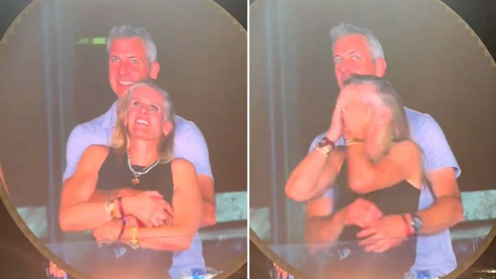 কনসার্টে সহকর্মীকে আলিঙ্গন, পদত্যাগ করলেন সেই সিইও