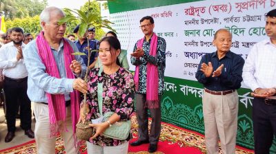 পাহাড়ে শান্তি ফেরাতে সরকার গুরুত্ব দিচ্ছে: পররাষ্ট্র উপদেষ্টা