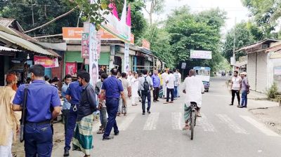শরীয়তপুরে বিএনপির সমাবেশস্থলের পাশে ককটেল বিস্ফোরণ