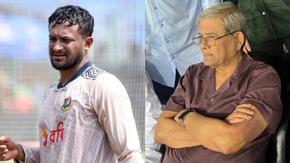 বিএনপি ক্ষমতায় এলে কি সাকিবকে দলে ফেরাবে, যা বললেন মির্জা ফখরুল