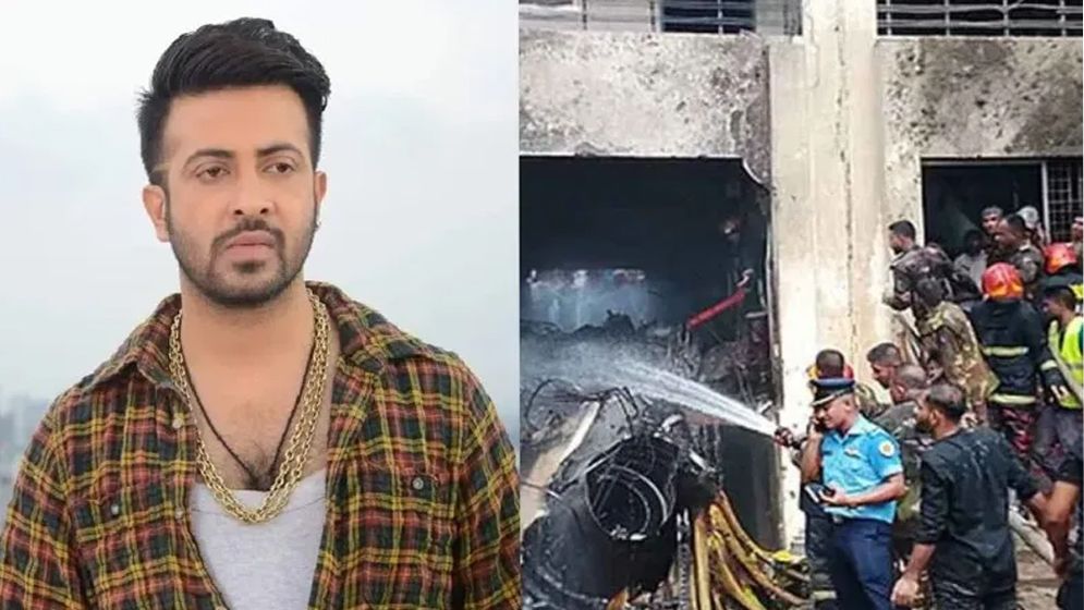 আল্লাহ যেন পরিবারগুলোকে কঠিন সময় পার করার শক্তি দেন: শাকিব খান