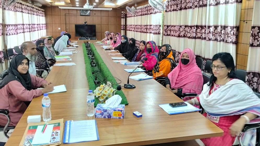 নাচোলে ‘জেন্ডার পলিসি ও যৌন নিপীড়ন প্রতিরোধ’বিষয়ক কর্মশালা