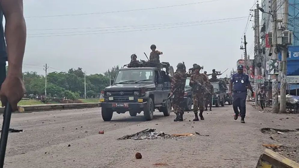 চার দিন পর গোপালগঞ্জের কারফিউ প্রত্যাহার