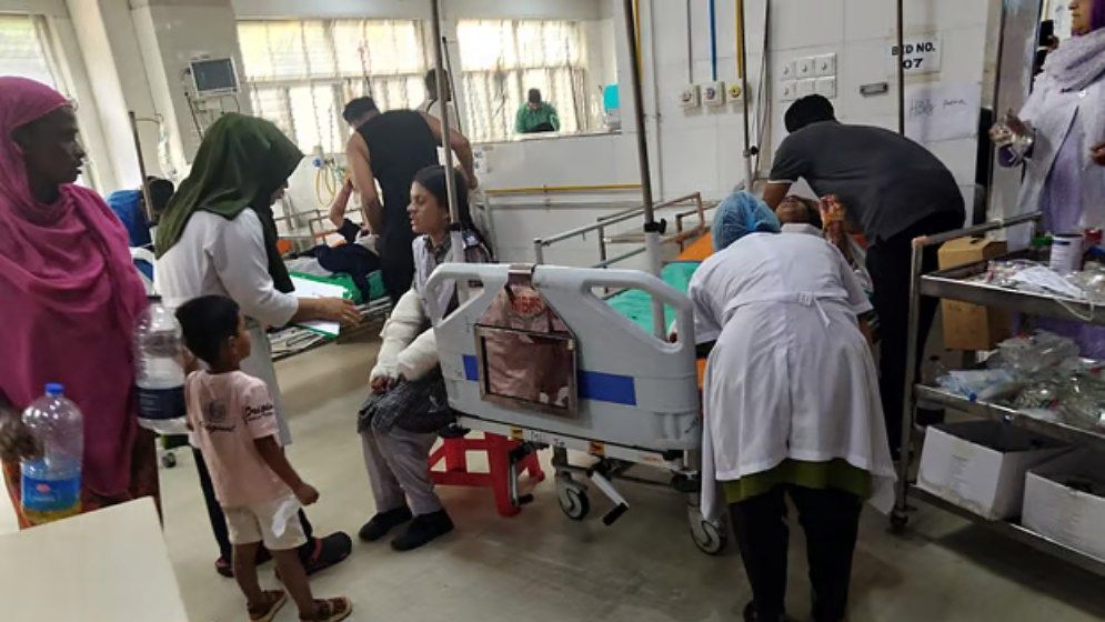 দগ্ধ ২৭ জন বার্ন ইউনিটে, সবার অবস্থা আশঙ্কাজনক