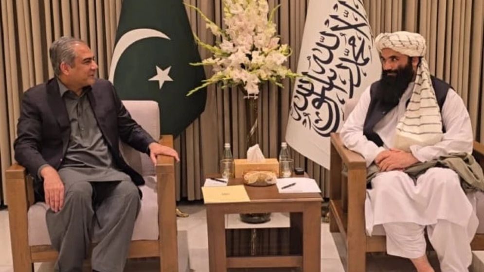 কাবুলে আফগান স্বরাষ্ট্রমন্ত্রীর সঙ্গে মহসিন নকভির বৈঠক