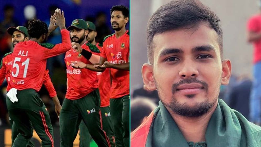 পাকিস্তানের বিপক্ষে জয়ে ক্রীড়া উপদেষ্টার অভিনন্দন