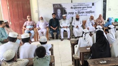 ‘নুরুল ইসলাম ছিলেন এক স্বপ্নবান মানুষ’