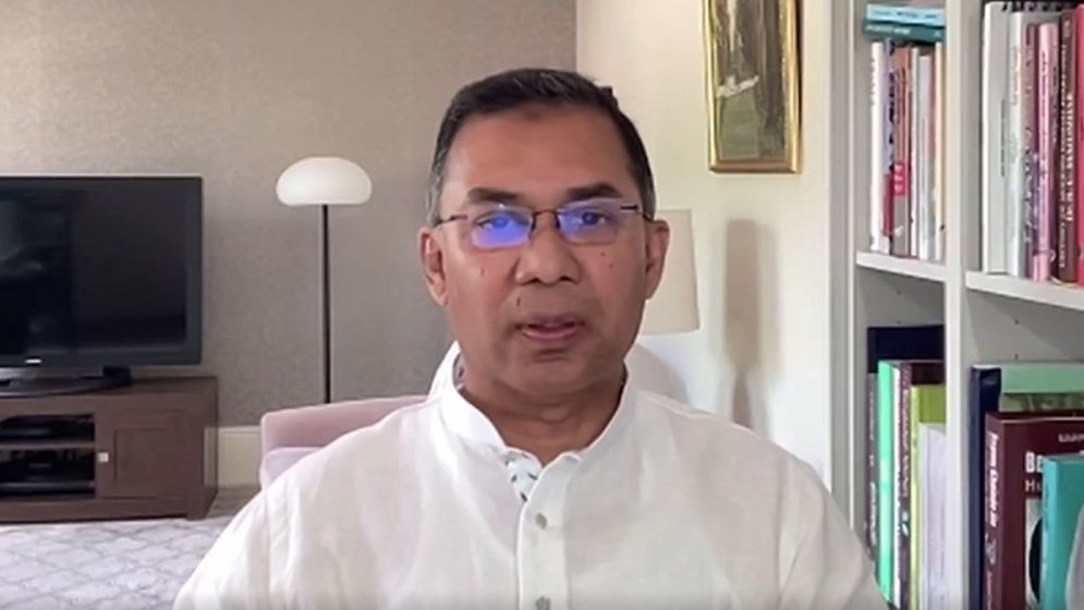 বিমান দুর্ঘটনায় তারেক রহমানের বার্তা, ‘সবাই ক্ষতিগ্রস্তদের পাশে দাঁড়াই’