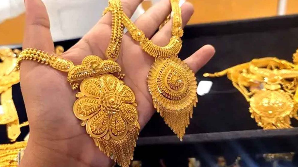 সোনার দাম বাড়ল