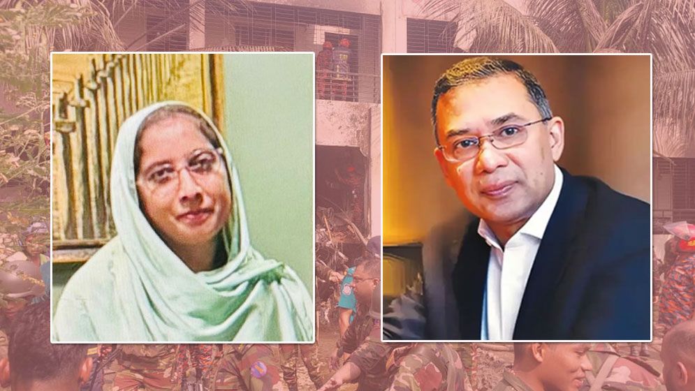 ‘তারেক রহমানের চাচাতো বোন’ সেই সাহসী শিক্ষিকা মাহেরীন