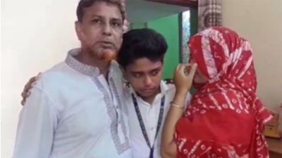 আমাদের সামনেই অনেকে মারা গেছে: মৃত্যুর মুখ থেকে ফিরে শিক্ষার্থী কামরুল