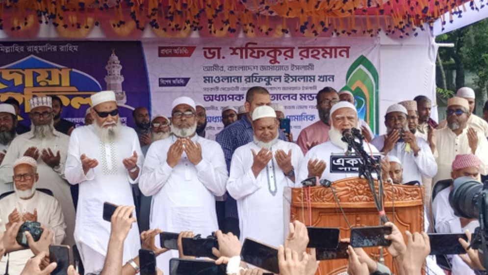 জালিমের চেয়ে জামায়াত অনেক বেশি শক্তিশালী: জামায়াত আমির