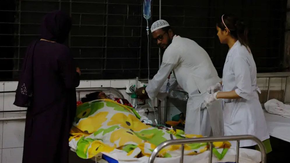 ভারতের চিকিৎসক দল ঢাকায়