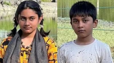 ভাই-বোনের খুনশুটি মাকে আর থামাতে হবে না, পাশাপাশি চিরনিদ্রায়