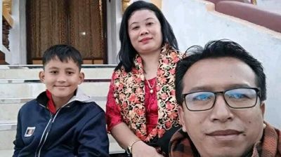 রাজস্থলীতে উক্যসাইন মারমার শেষকৃত্য সম্পন্ন