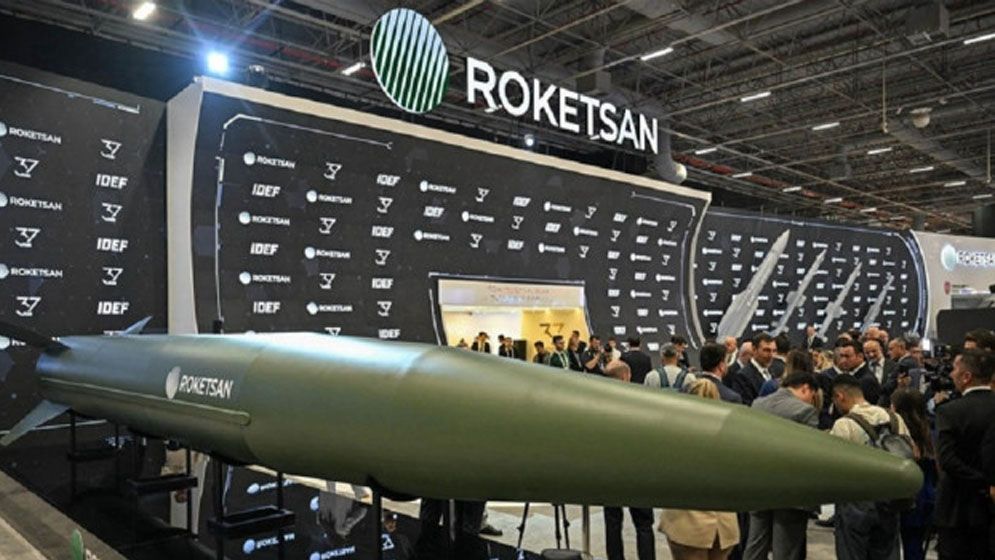 প্রথম হাইপারসনিক ক্ষেপণাস্ত্র উন্মোচন করল তুরস্ক