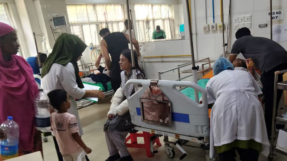 চিকিৎসাসেবা দিতে ঢাকায় চীনের প্রতিনিধি দল