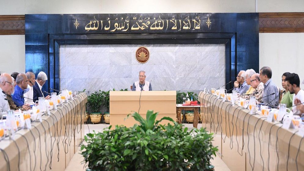 উপদেষ্টা পরিষদের বৈঠকে নেওয়া হলো যেসব সিদ্ধান্ত