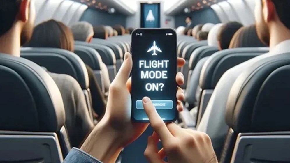 বিমানে ফোন ‘ফ্লাইট মোডে’ রাখতে বলা হয় কেন?