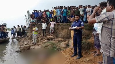 নদীতে মাছ ধরতে গিয়ে প্রাণ গেল ব্যবসায়ীর