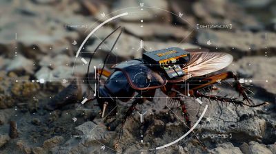 যুদ্ধক্ষেত্রে নতুন হাতিয়ার ‘সাইবার তেলাপোকা’