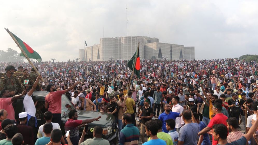 গ্রহণযোগ্য নির্বাচনই জুলাই বিপ্লবের মূল সুর