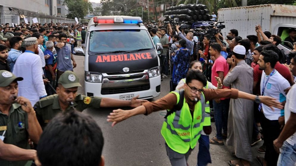 সরকারি হিসাবে নিহত ২৯ জন, আহত ৬৯
