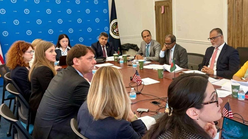 ২৯ জুলাই চূড়ান্ত শুল্ক আলোচনার আহ্বান যুক্তরাষ্ট্রের