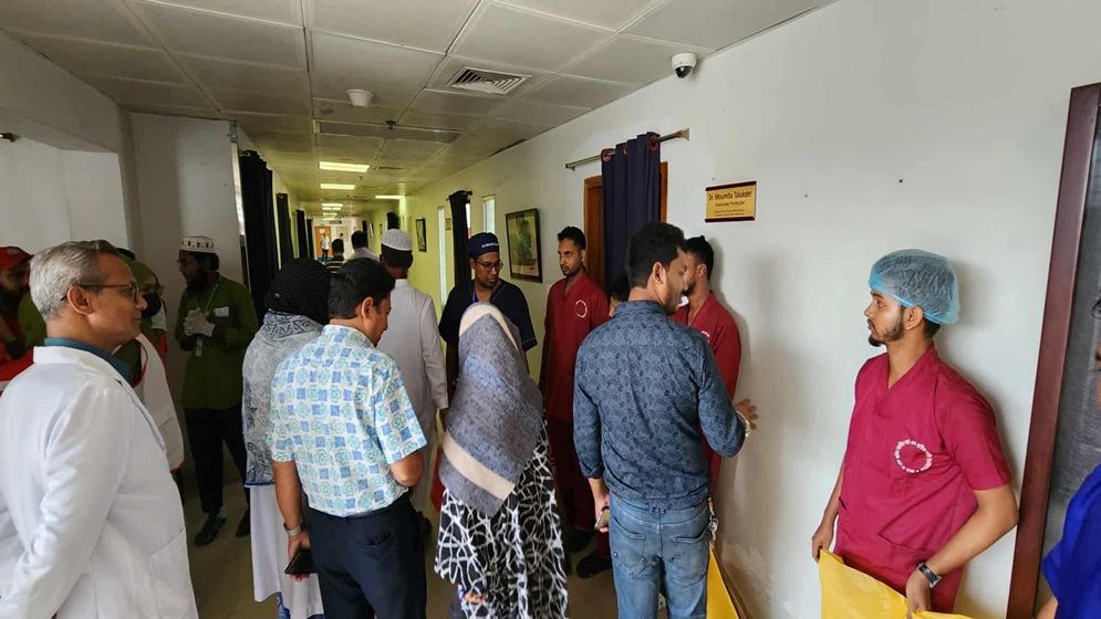 মাইলস্টোন ট্রাজেডি: আইমান নামে আরও এক শিক্ষার্থীর মৃত্যু