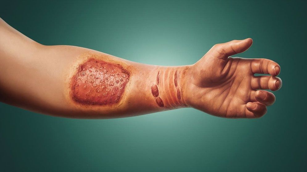 আগুনে শরীর পুড়ে গেলে প্রাথমিকভাবে যা করবেন