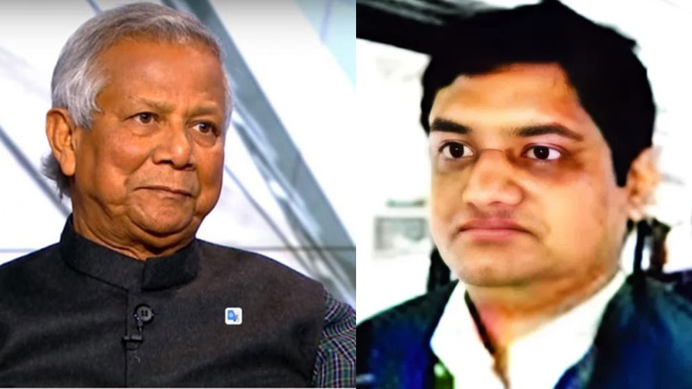 নিজের বিরুদ্ধে মামলা করা দুদক কর্মকর্তার খোঁজ নেন ড. ইউনূস