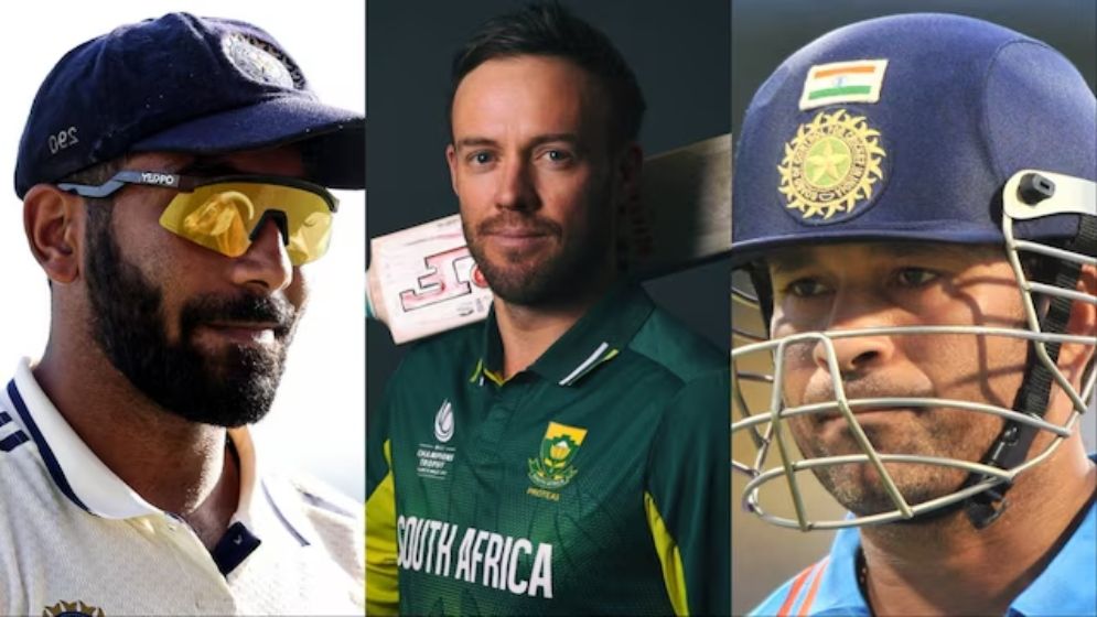 ডি ভিলিয়ার্সের একাদশে কোহলি থাকলেও নেই শচীন-আকরামরা