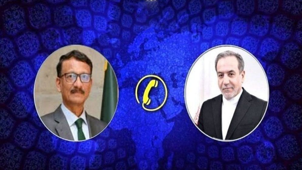 গাজা ইস্যুতে ইরানি পররাষ্ট্রমন্ত্রীর সঙ্গে যে কথা হলো পররাষ্ট্র উপদেষ্টার