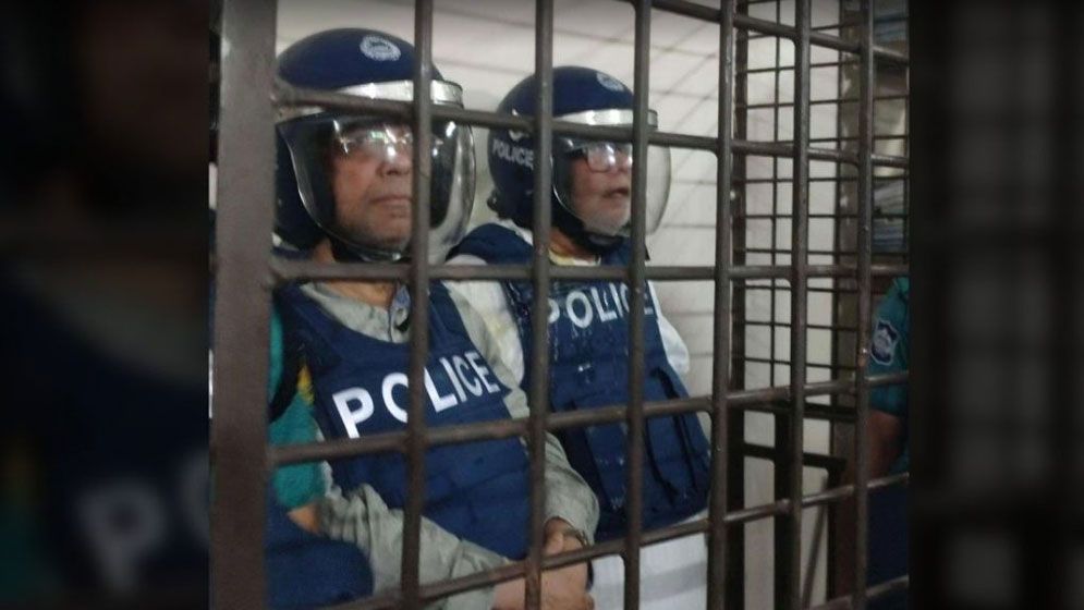 রিমান্ড শেষে আনিসুল-সালমান কারাগারে