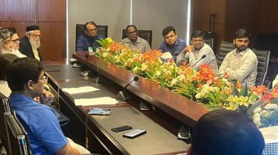 দগ্ধদের সেবায় কাজ শুরু করেছেন ভারতের চিকিৎসকরা