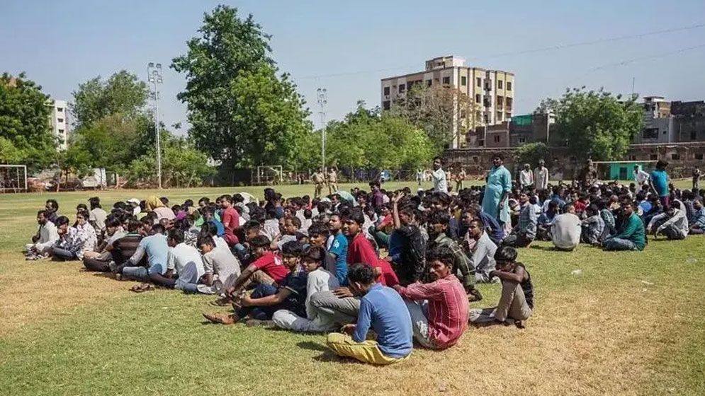 ‘পুশব্যাক’ ইস্যুতে ভারতের বিরুদ্ধে আন্তর্জাতিক আইন লঙ্ঘনের অভিযোগ