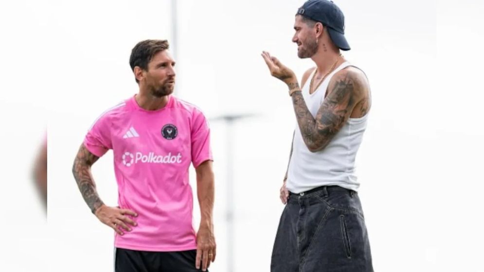 মেসির বিশ্বকাপ জয়ের সঙ্গীকে দলে নিল মিয়ামি