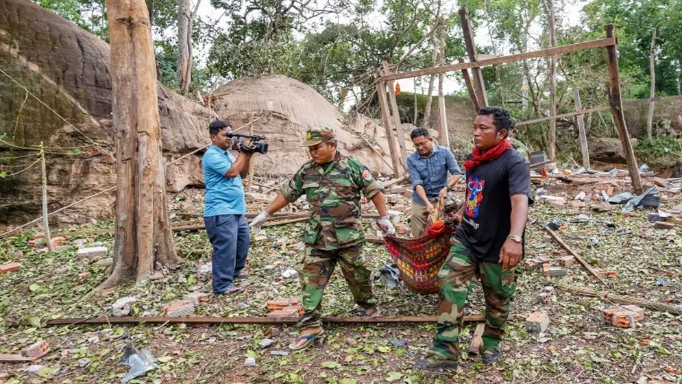 থাইল্যান্ড- কম্বোডিয়া সংঘর্ষ: নিহত বেড়ে ৩২