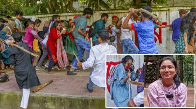 ১৪ জুলাই রাতেই হাসিনাকে লাল কার্ড দেখিয়েছিলাম: সানজিদা