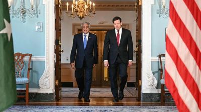 সন্ত্রাসবিরোধী যুদ্ধে পাকিস্তানের ত্যাগকে স্বীকৃতি দিলেন মার্কিন পররাষ্ট্রমন্ত্রী