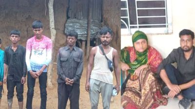 সীমান্তে দুদফায় ১৬ জনকে পুশইন করেছে বিএসএফ