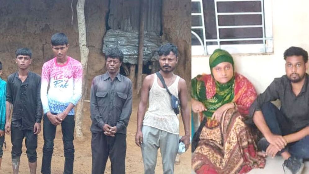 সীমান্তে দুদফায় ১৬ জনকে পুশইন করেছে বিএসএফ